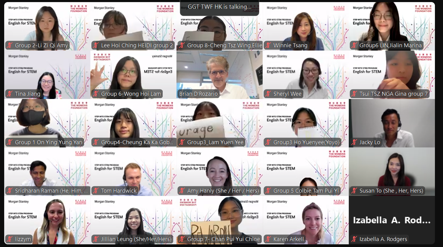 2025 English for STEM